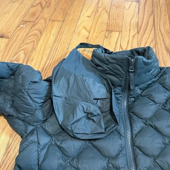 Lands' End NWT Green HyperDry 800 FP Down Fill Quilted Jacket Size XS - Picture 8 of 8